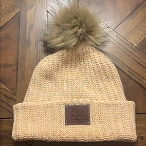 Love your melon pom hat